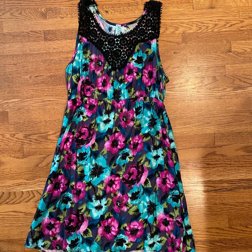 Francesca’s Floral Dress